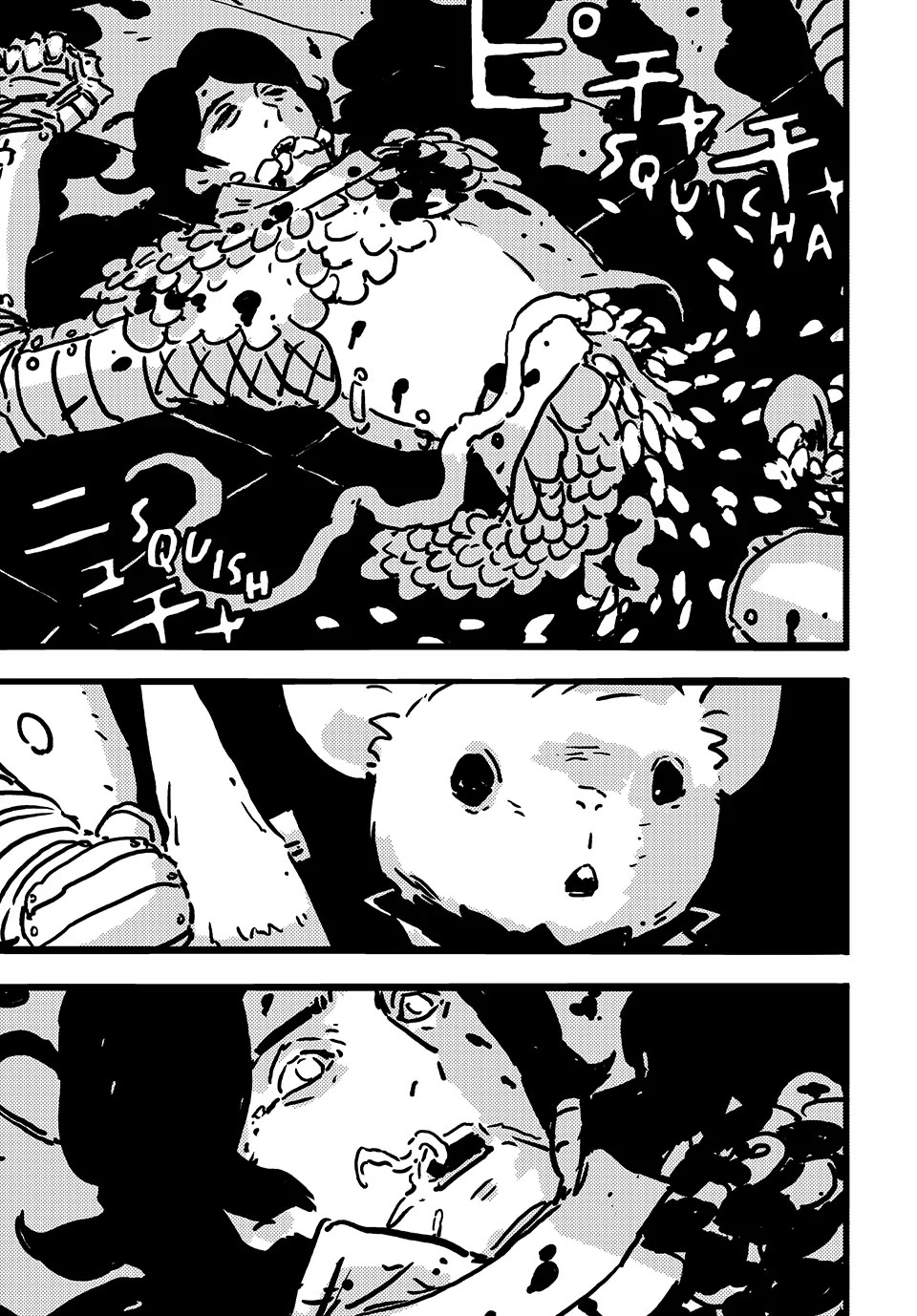 Tower Dungeon Chapter 13 page 7 - Chapter 13: SHADOWS OF THE DEAD RISE IN THE DARK