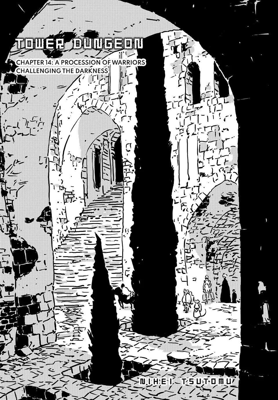 Tower Dungeon Chapter 14 page 1 - Chapter 14: A PROCESSION OF WARRIORS CHALLENGING THE DARKNESS