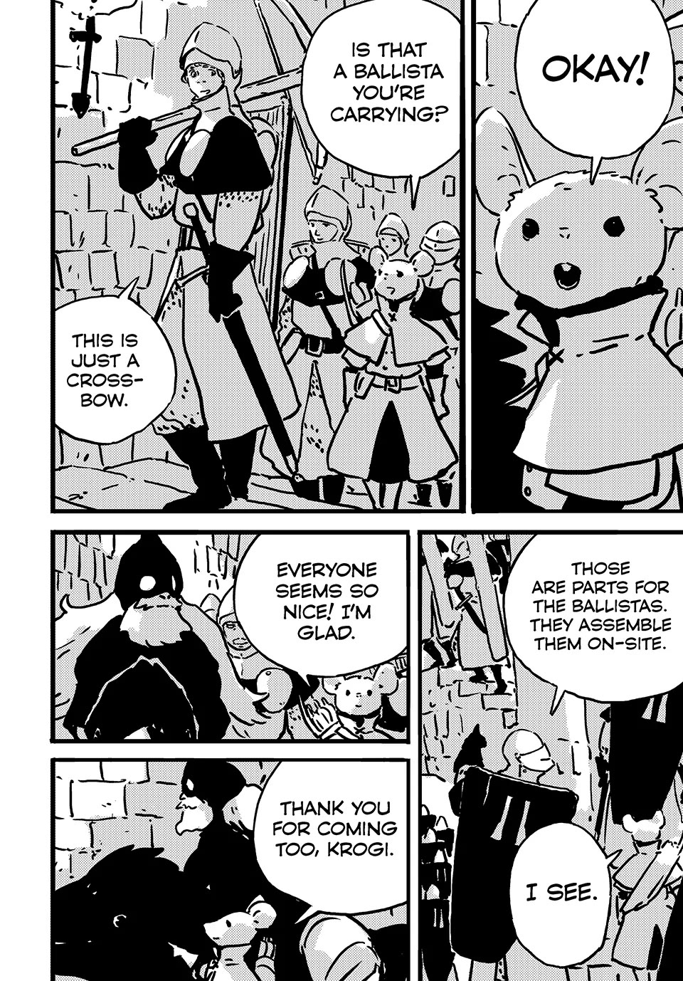 Tower Dungeon Chapter 14 page 12 - Chapter 14: A PROCESSION OF WARRIORS CHALLENGING THE DARKNESS