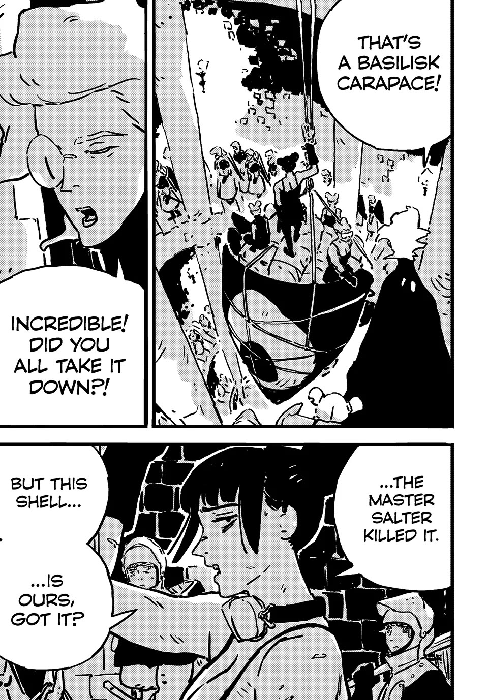 Tower Dungeon Chapter 14 page 17 - Chapter 14: A PROCESSION OF WARRIORS CHALLENGING THE DARKNESS