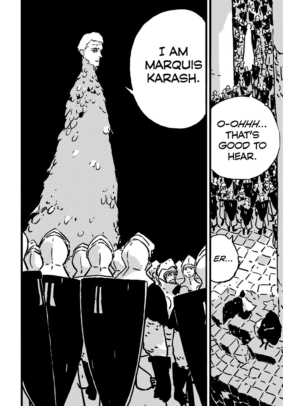 Tower Dungeon Chapter 14 page 24 - Chapter 14: A PROCESSION OF WARRIORS CHALLENGING THE DARKNESS