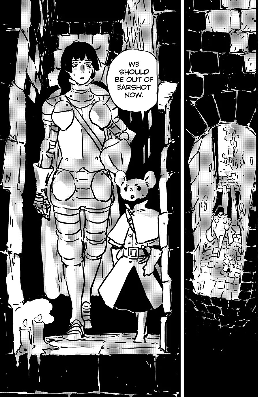 Tower Dungeon Chapter 14 page 25 - Chapter 14: A PROCESSION OF WARRIORS CHALLENGING THE DARKNESS