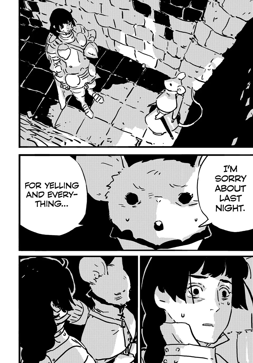 Tower Dungeon Chapter 14 page 26 - Chapter 14: A PROCESSION OF WARRIORS CHALLENGING THE DARKNESS
