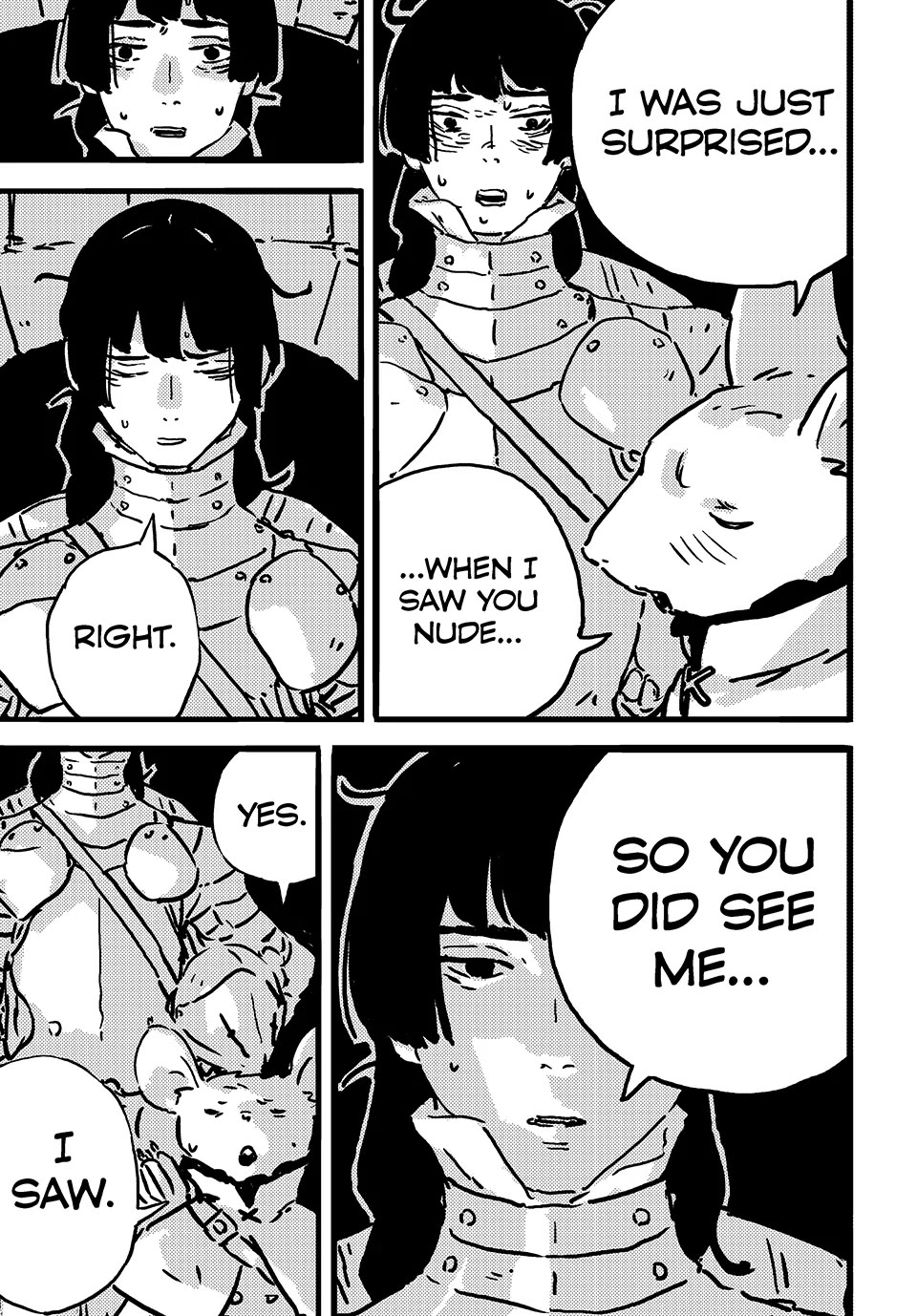 Tower Dungeon Chapter 14 page 27 - Chapter 14: A PROCESSION OF WARRIORS CHALLENGING THE DARKNESS