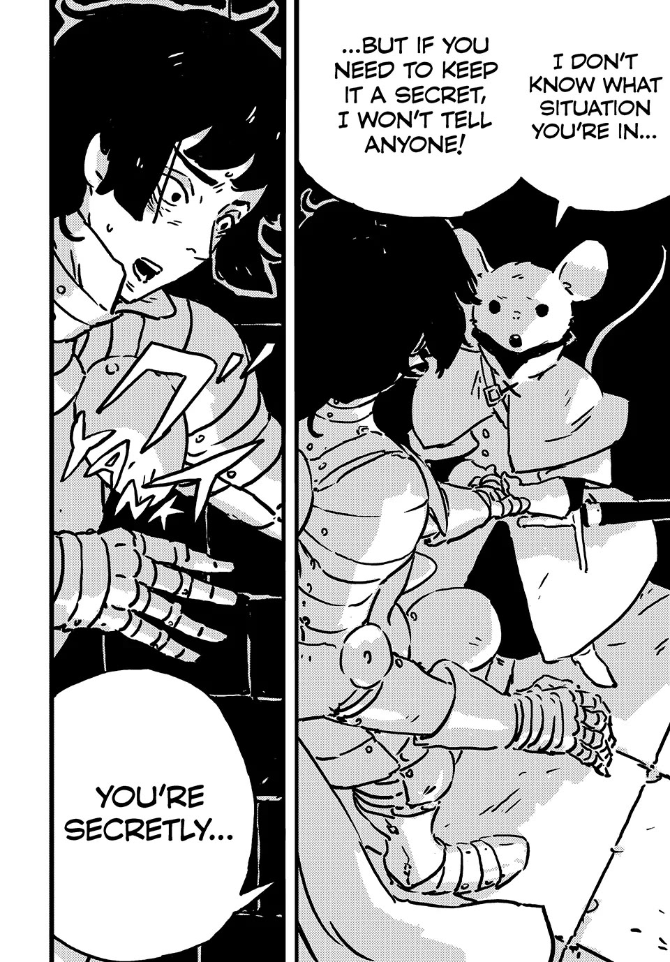 Tower Dungeon Chapter 14 page 28 - Chapter 14: A PROCESSION OF WARRIORS CHALLENGING THE DARKNESS