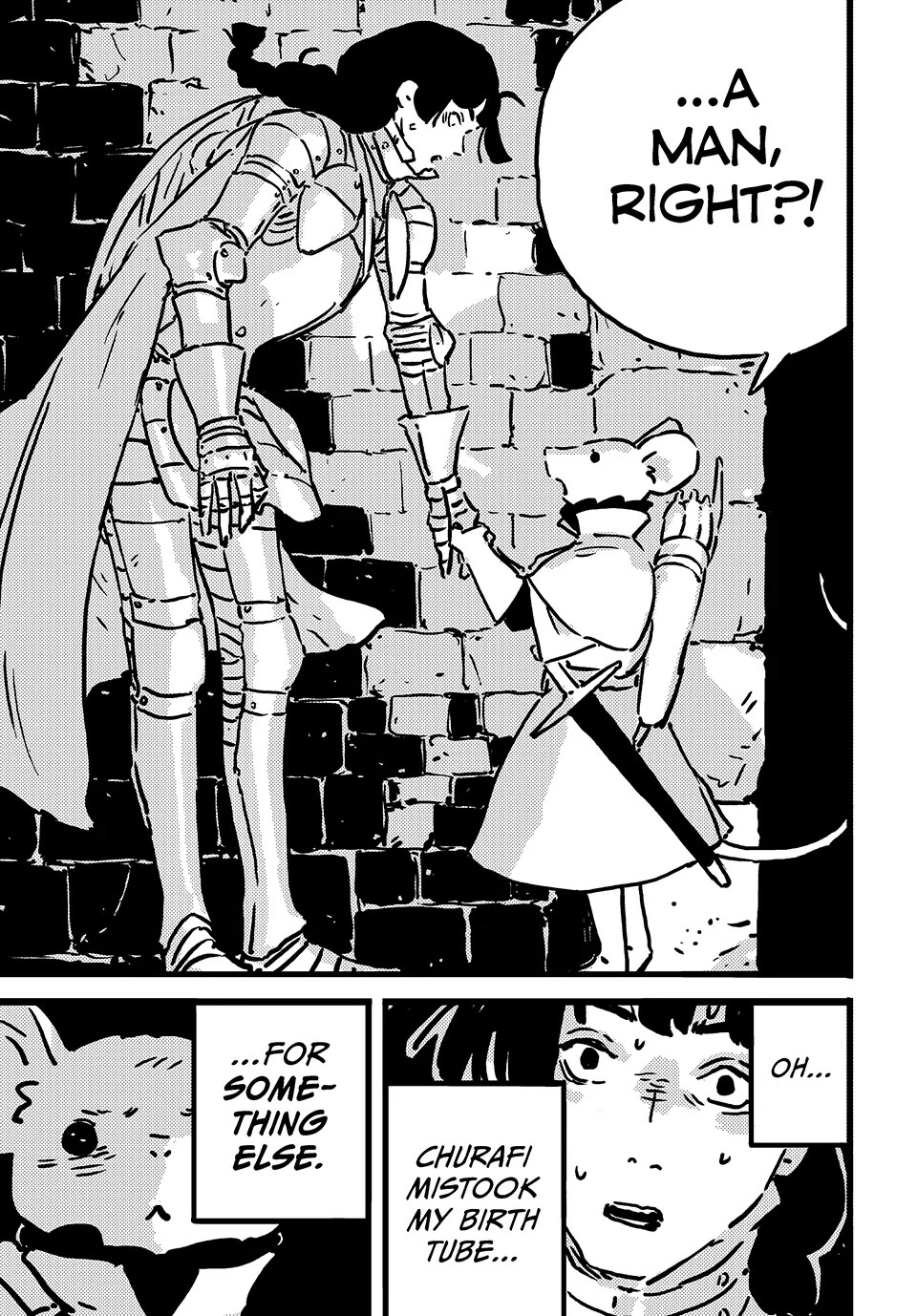 Tower Dungeon Chapter 14 page 29 - Chapter 14: A PROCESSION OF WARRIORS CHALLENGING THE DARKNESS