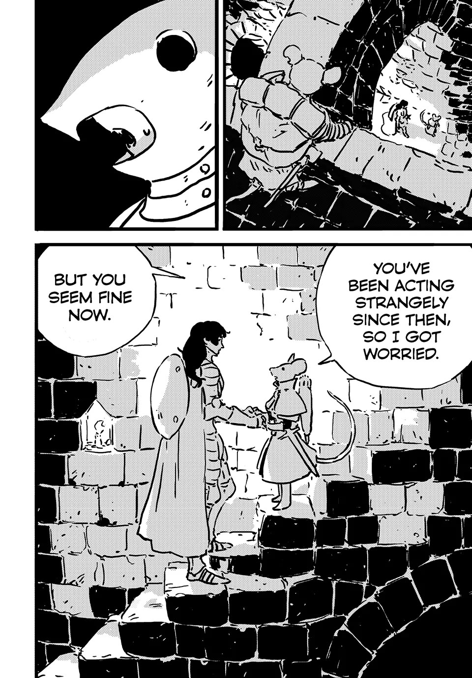 Tower Dungeon Chapter 14 page 30 - Chapter 14: A PROCESSION OF WARRIORS CHALLENGING THE DARKNESS