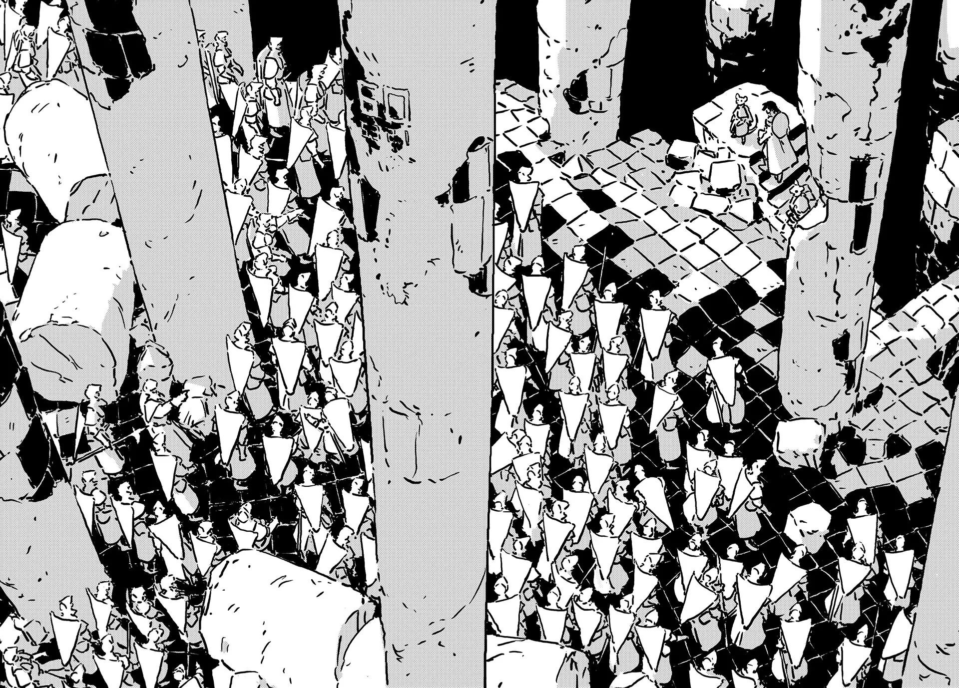 Tower Dungeon Chapter 14 page 32 - Chapter 14: A PROCESSION OF WARRIORS CHALLENGING THE DARKNESS