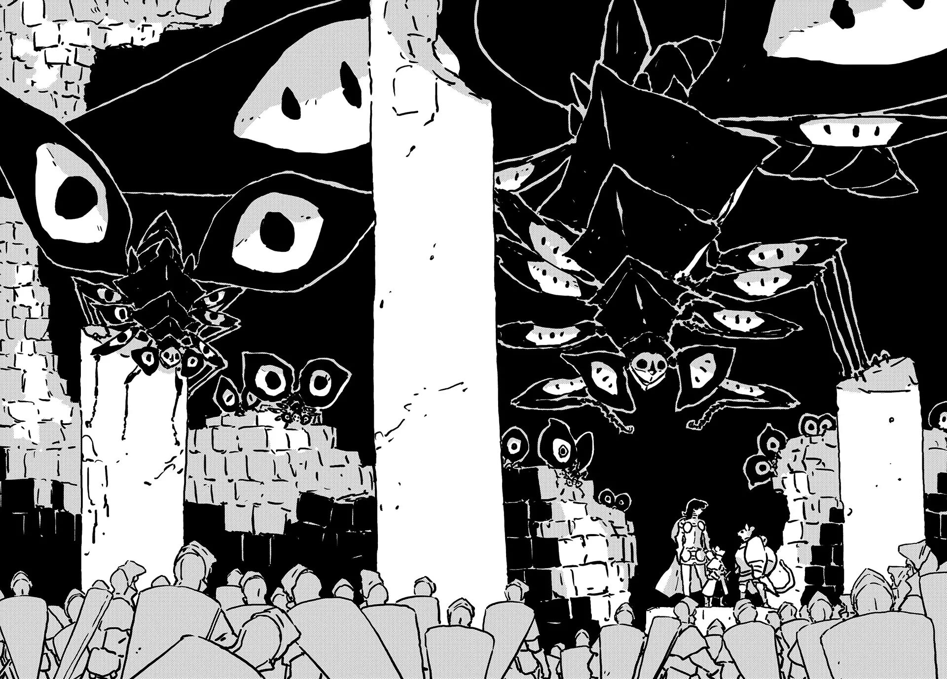 Tower Dungeon Chapter 14 page 35 - Chapter 14: A PROCESSION OF WARRIORS CHALLENGING THE DARKNESS