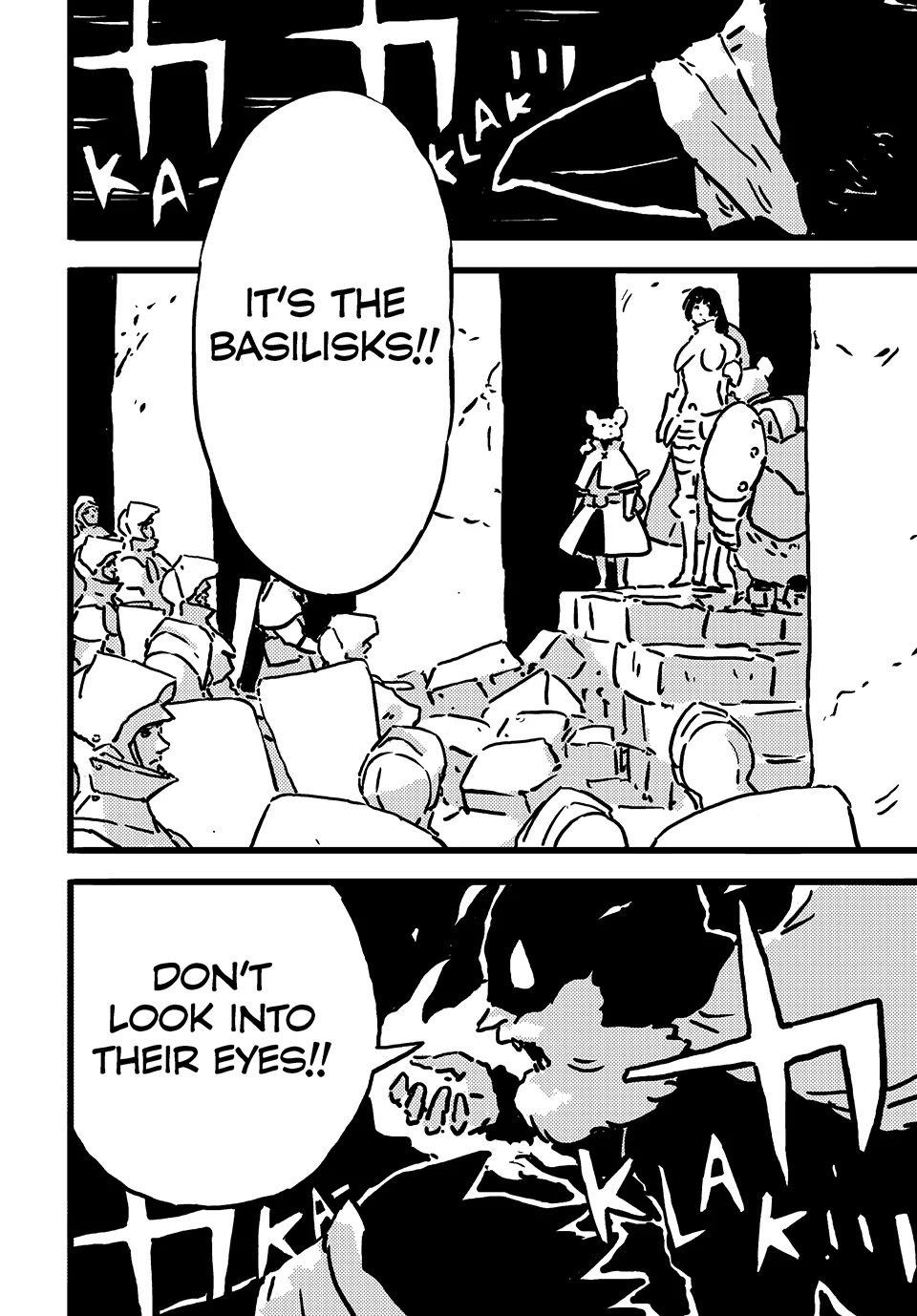 Tower Dungeon Chapter 14 page 36 - Chapter 14: A PROCESSION OF WARRIORS CHALLENGING THE DARKNESS