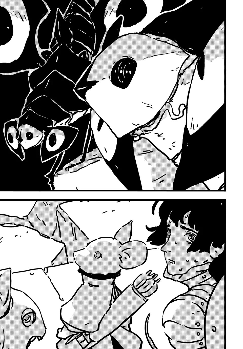 Tower Dungeon Chapter 14 page 37 - Chapter 14: A PROCESSION OF WARRIORS CHALLENGING THE DARKNESS