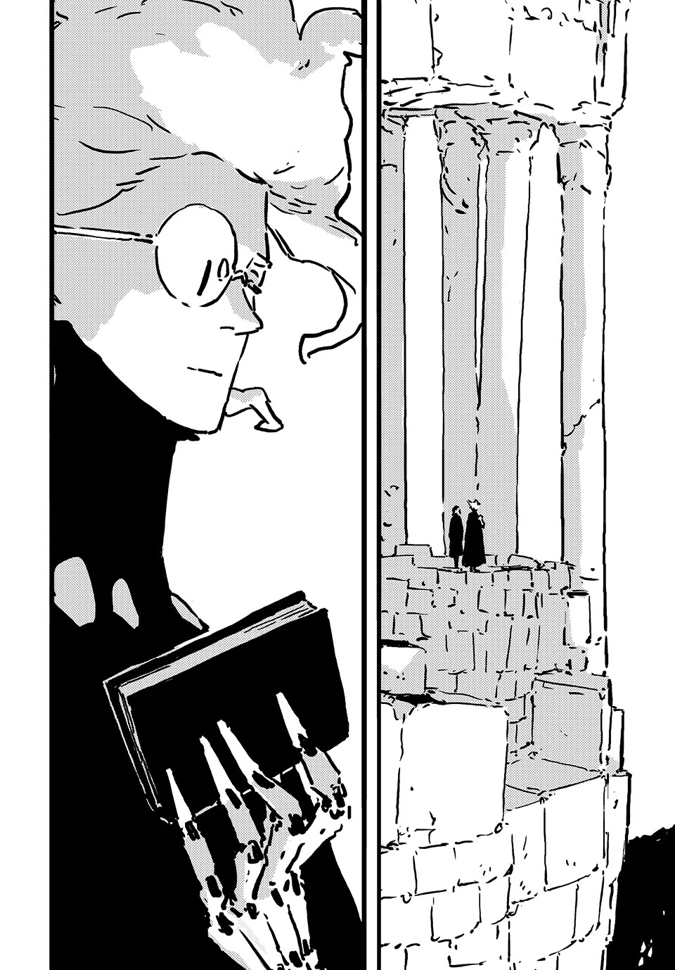 Tower Dungeon Chapter 14 page 4 - Chapter 14: A PROCESSION OF WARRIORS CHALLENGING THE DARKNESS