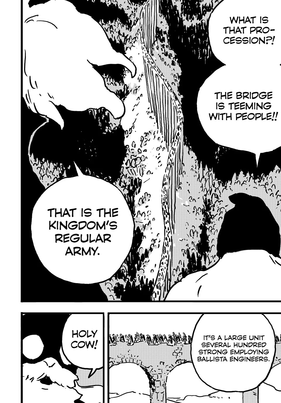 Tower Dungeon Chapter 14 page 6 - Chapter 14: A PROCESSION OF WARRIORS CHALLENGING THE DARKNESS