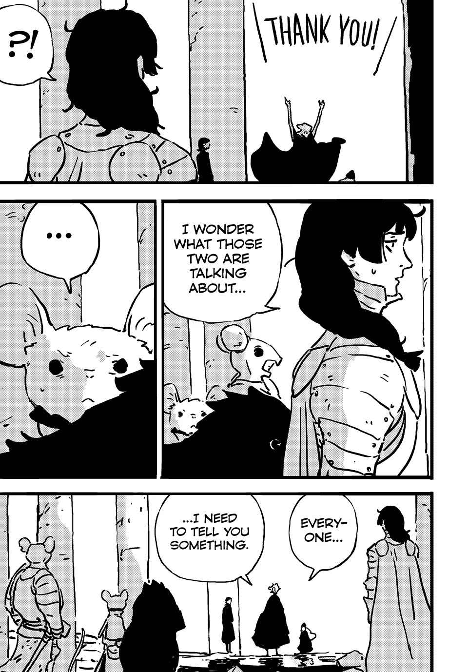 Tower Dungeon Chapter 14 page 9 - Chapter 14: A PROCESSION OF WARRIORS CHALLENGING THE DARKNESS