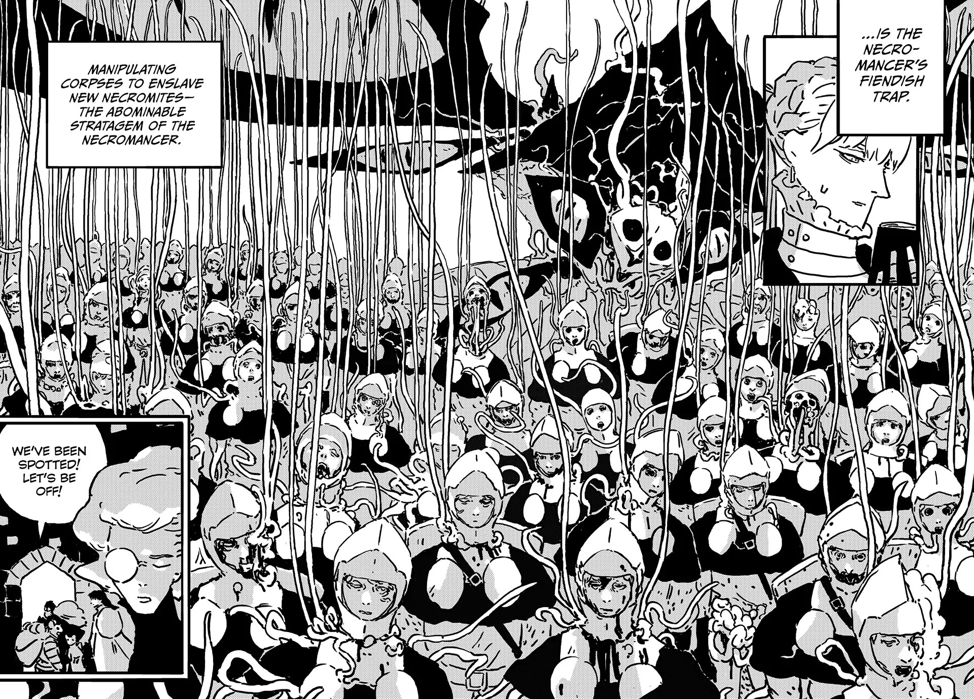 Tower Dungeon Chapter 15 page 10 - Chapter 15: BURNT OUT MAGIC AND THE VOW TO PROTECT