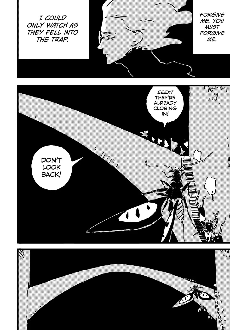 Tower Dungeon Chapter 15 page 11 - Chapter 15: BURNT OUT MAGIC AND THE VOW TO PROTECT