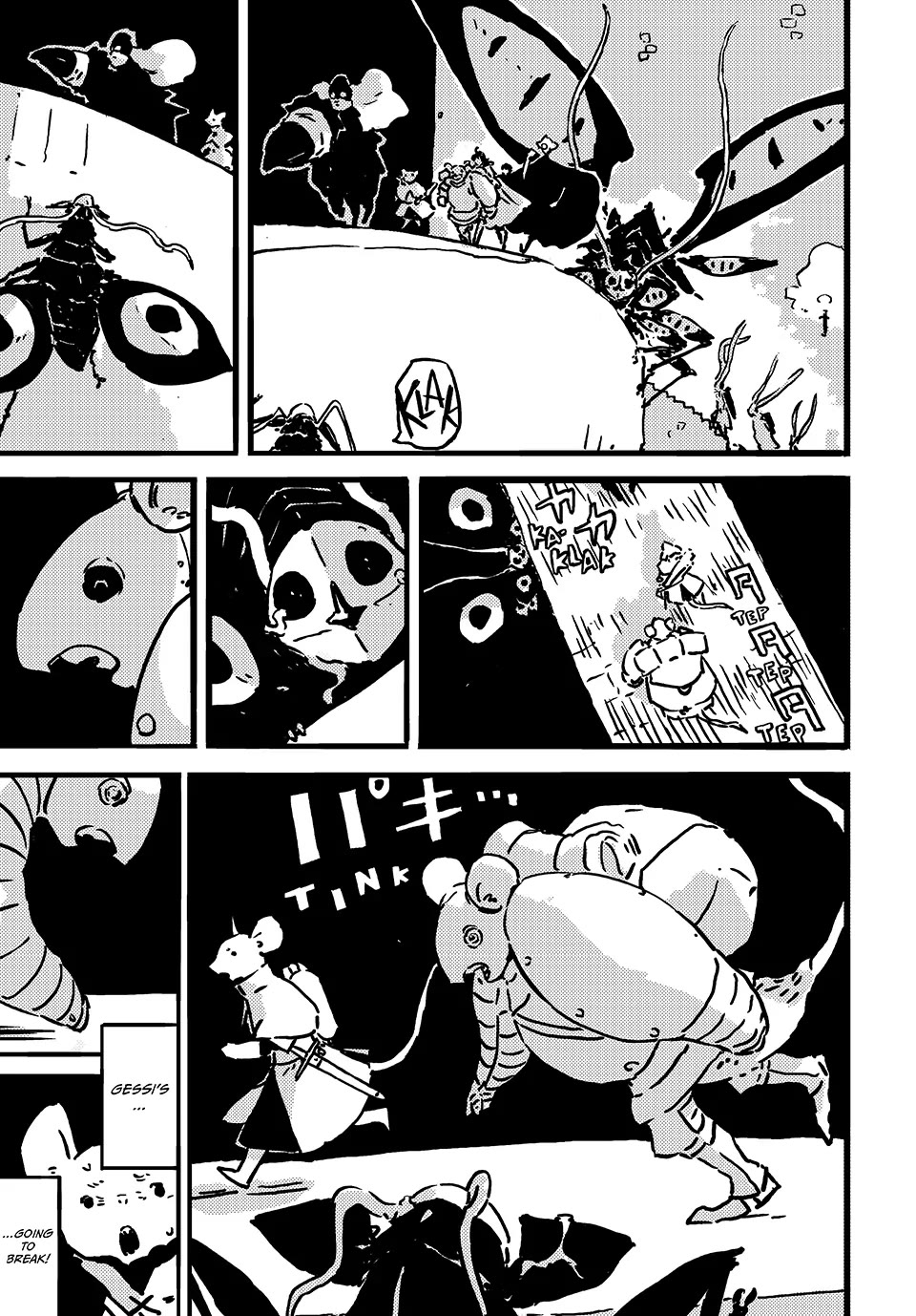 Tower Dungeon Chapter 15 page 12 - Chapter 15: BURNT OUT MAGIC AND THE VOW TO PROTECT