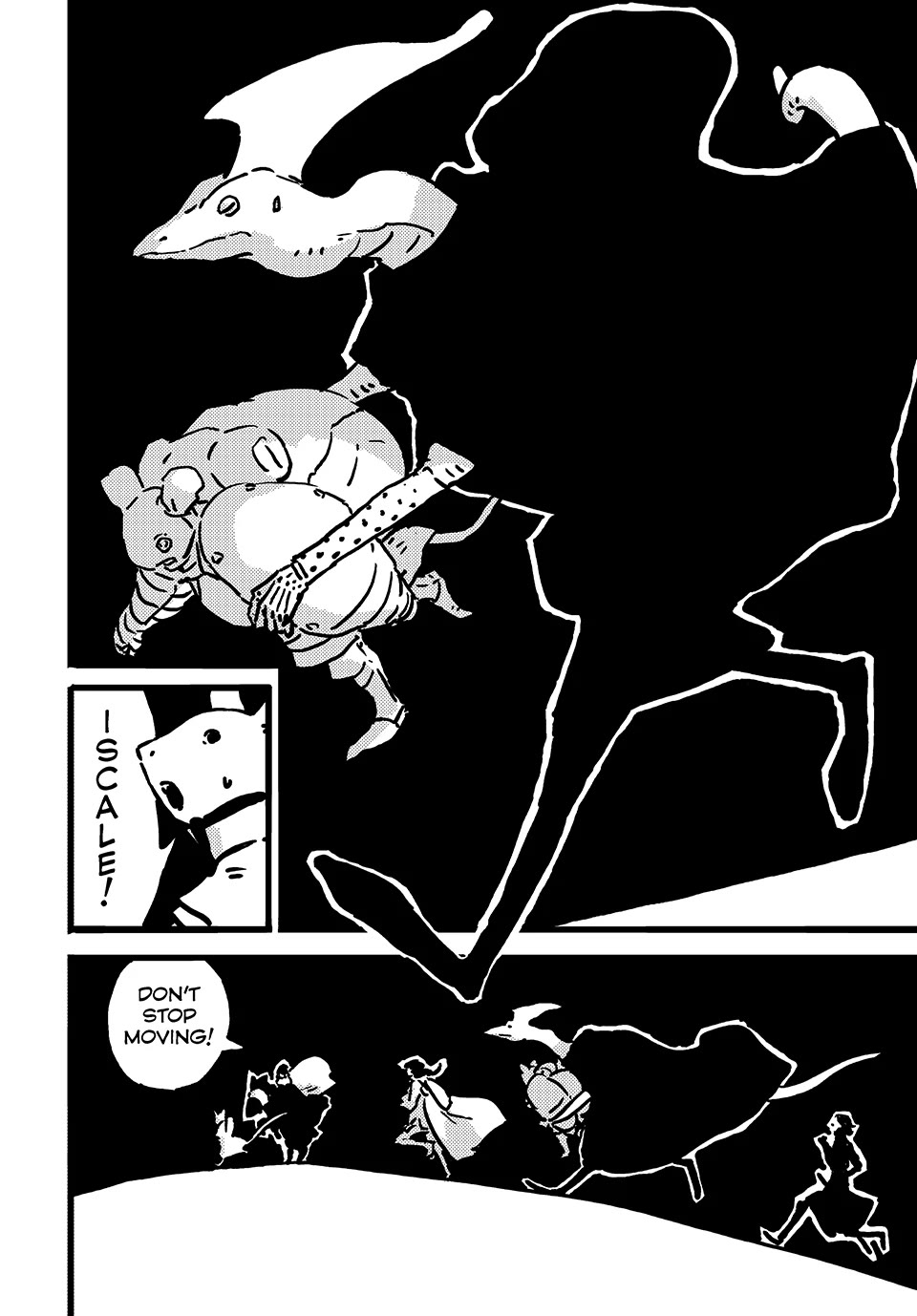 Tower Dungeon Chapter 15 page 13 - Chapter 15: BURNT OUT MAGIC AND THE VOW TO PROTECT