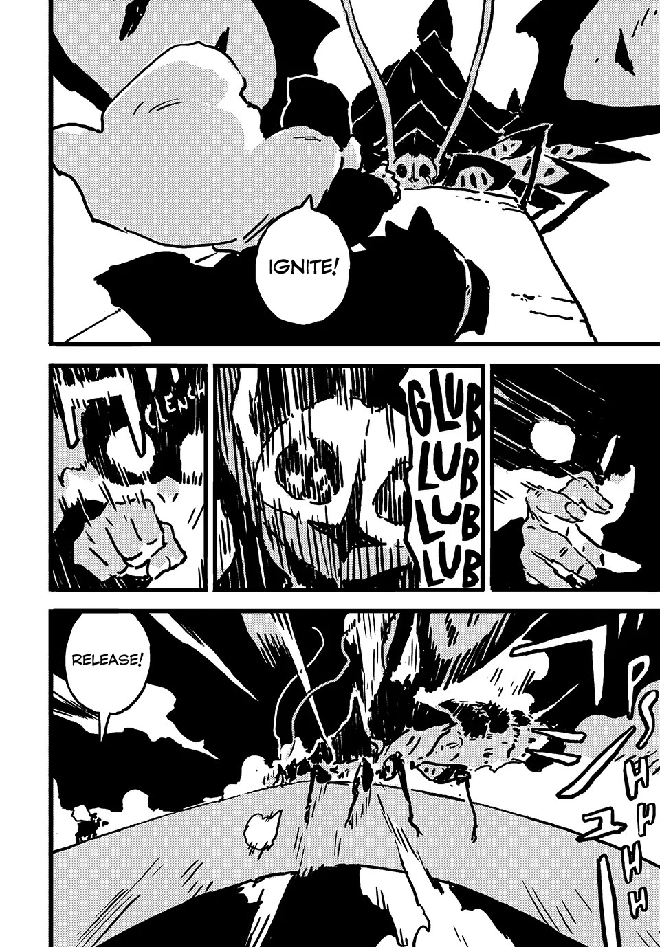 Tower Dungeon Chapter 15 page 15 - Chapter 15: BURNT OUT MAGIC AND THE VOW TO PROTECT