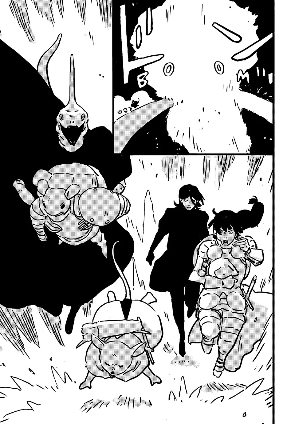 Tower Dungeon Chapter 15 page 16 - Chapter 15: BURNT OUT MAGIC AND THE VOW TO PROTECT