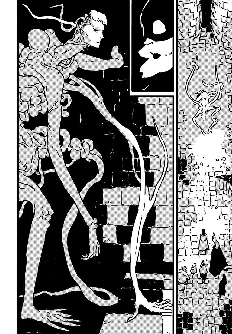 Tower Dungeon Chapter 15 page 19 - Chapter 15: BURNT OUT MAGIC AND THE VOW TO PROTECT