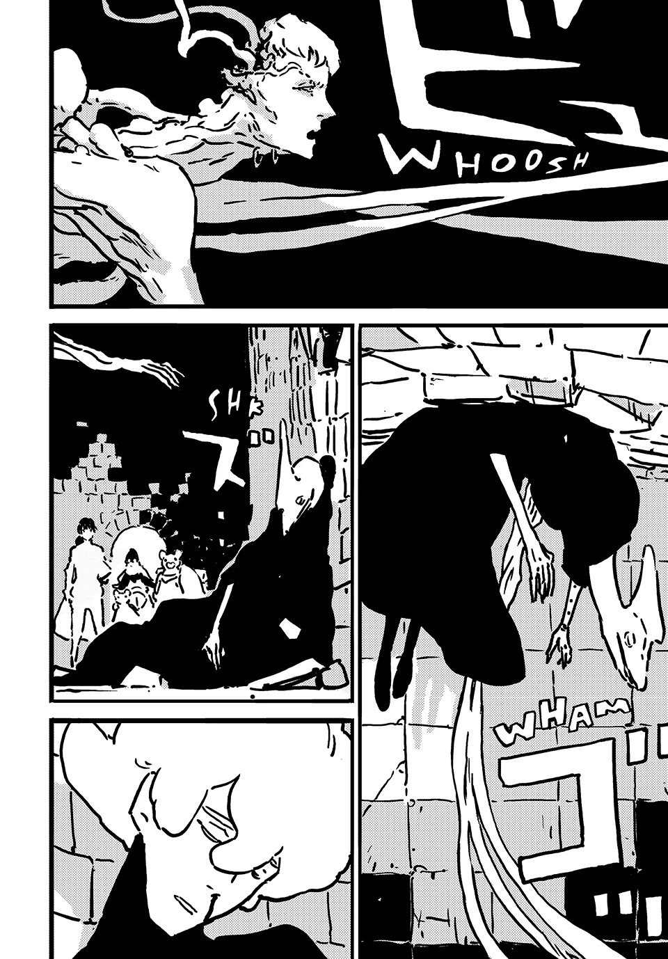 Tower Dungeon Chapter 15 page 21 - Chapter 15: BURNT OUT MAGIC AND THE VOW TO PROTECT