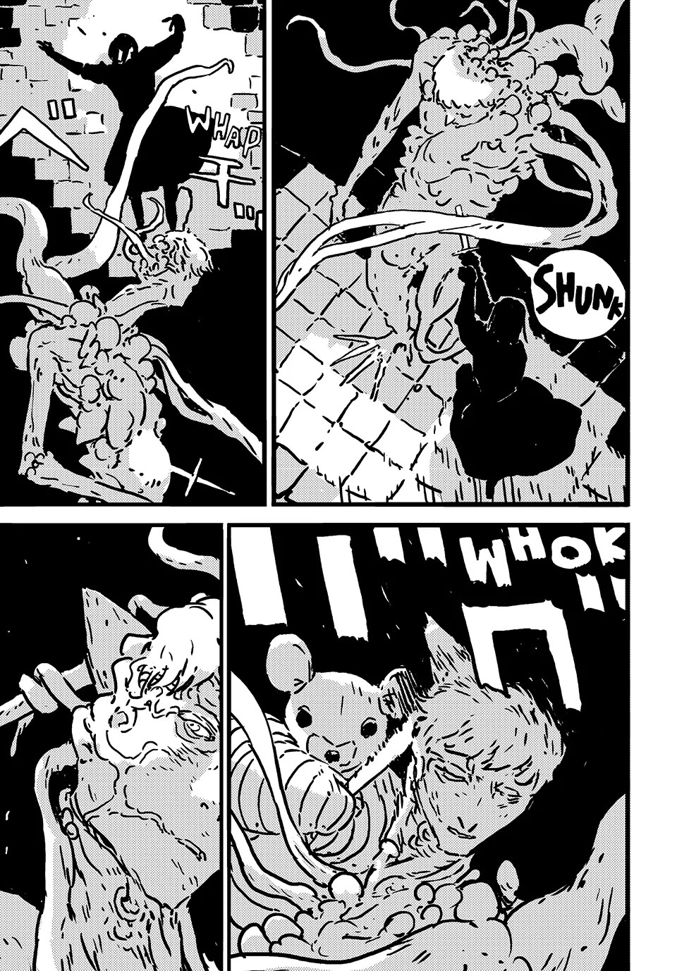 Tower Dungeon Chapter 15 page 22 - Chapter 15: BURNT OUT MAGIC AND THE VOW TO PROTECT