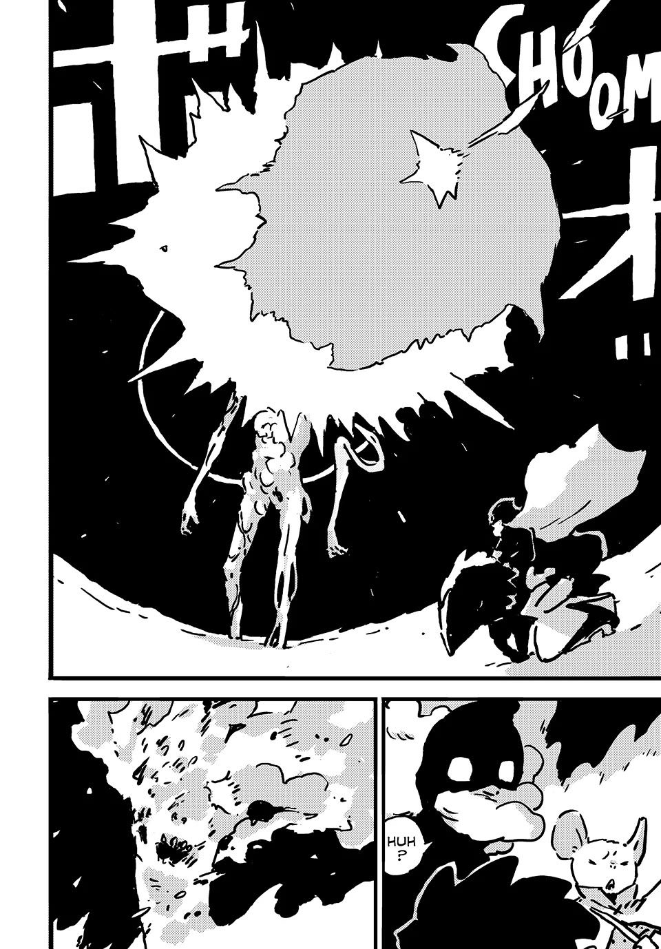Tower Dungeon Chapter 15 page 25 - Chapter 15: BURNT OUT MAGIC AND THE VOW TO PROTECT