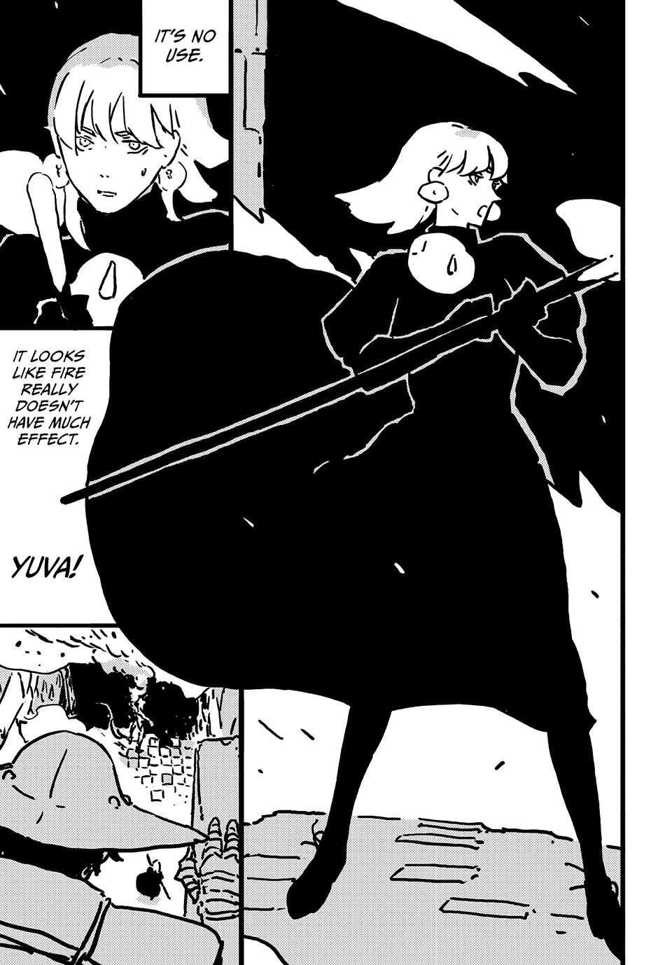Tower Dungeon Chapter 15 page 26 - Chapter 15: BURNT OUT MAGIC AND THE VOW TO PROTECT