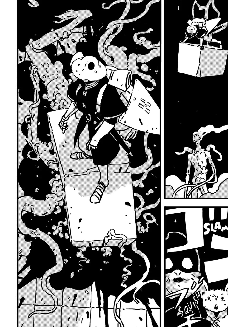 Tower Dungeon Chapter 15 page 27 - Chapter 15: BURNT OUT MAGIC AND THE VOW TO PROTECT