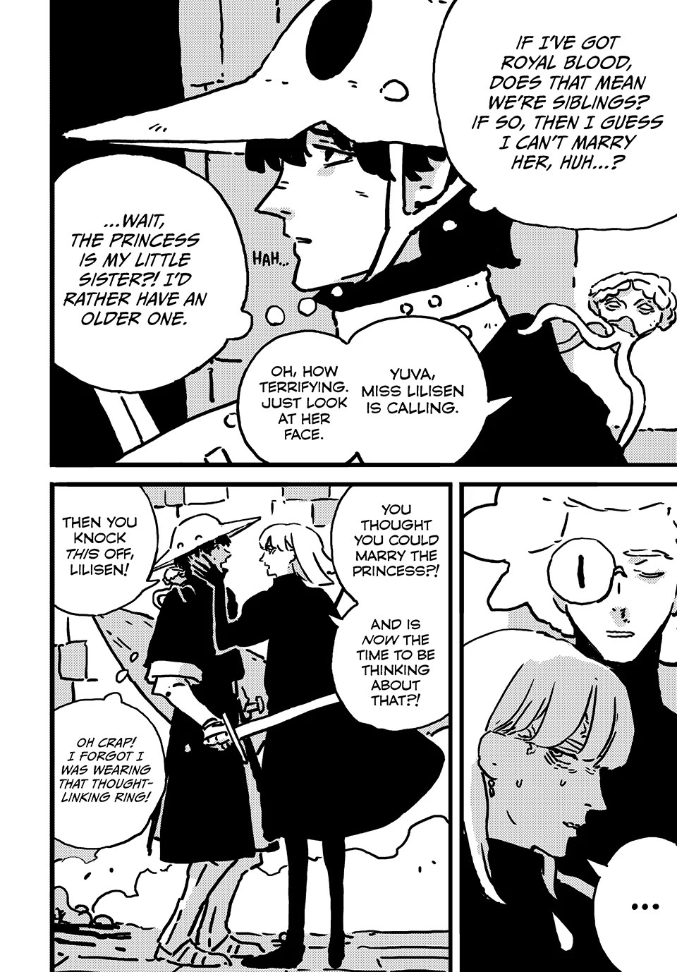 Tower Dungeon Chapter 15 page 29 - Chapter 15: BURNT OUT MAGIC AND THE VOW TO PROTECT