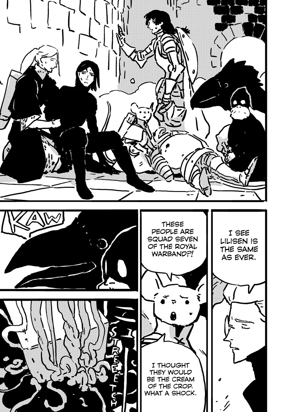 Tower Dungeon Chapter 15 page 30 - Chapter 15: BURNT OUT MAGIC AND THE VOW TO PROTECT