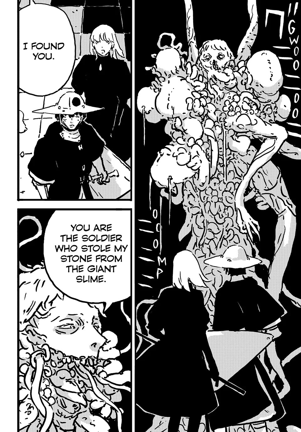 Tower Dungeon Chapter 15 page 31 - Chapter 15: BURNT OUT MAGIC AND THE VOW TO PROTECT