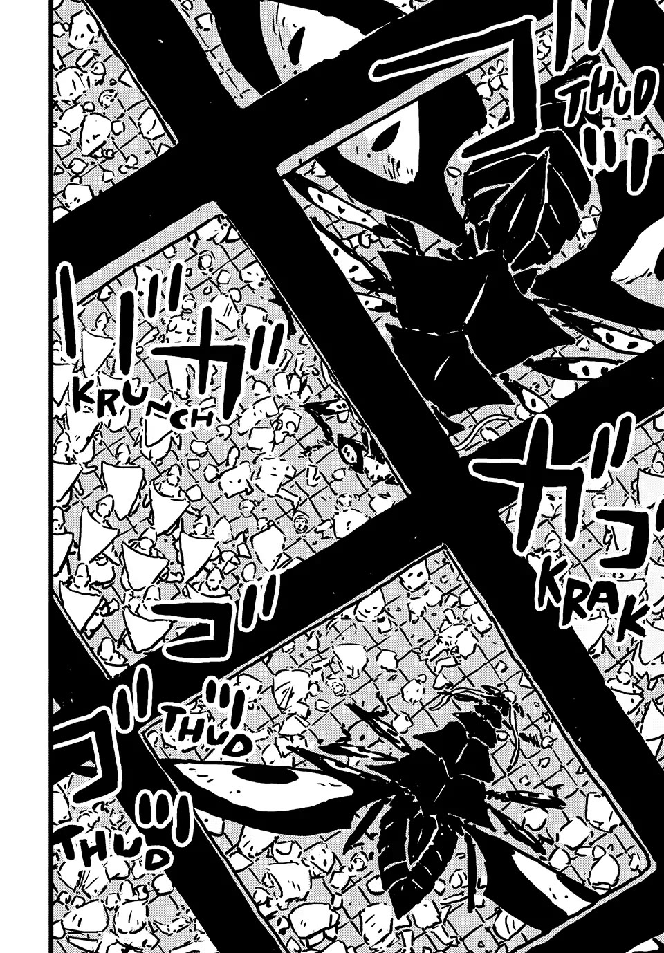 Tower Dungeon Chapter 15 page 4 - Chapter 15: BURNT OUT MAGIC AND THE VOW TO PROTECT