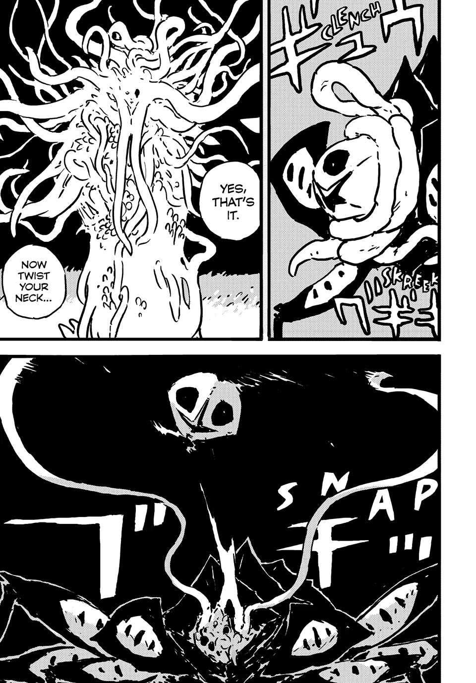Tower Dungeon Chapter 15 page 7 - Chapter 15: BURNT OUT MAGIC AND THE VOW TO PROTECT