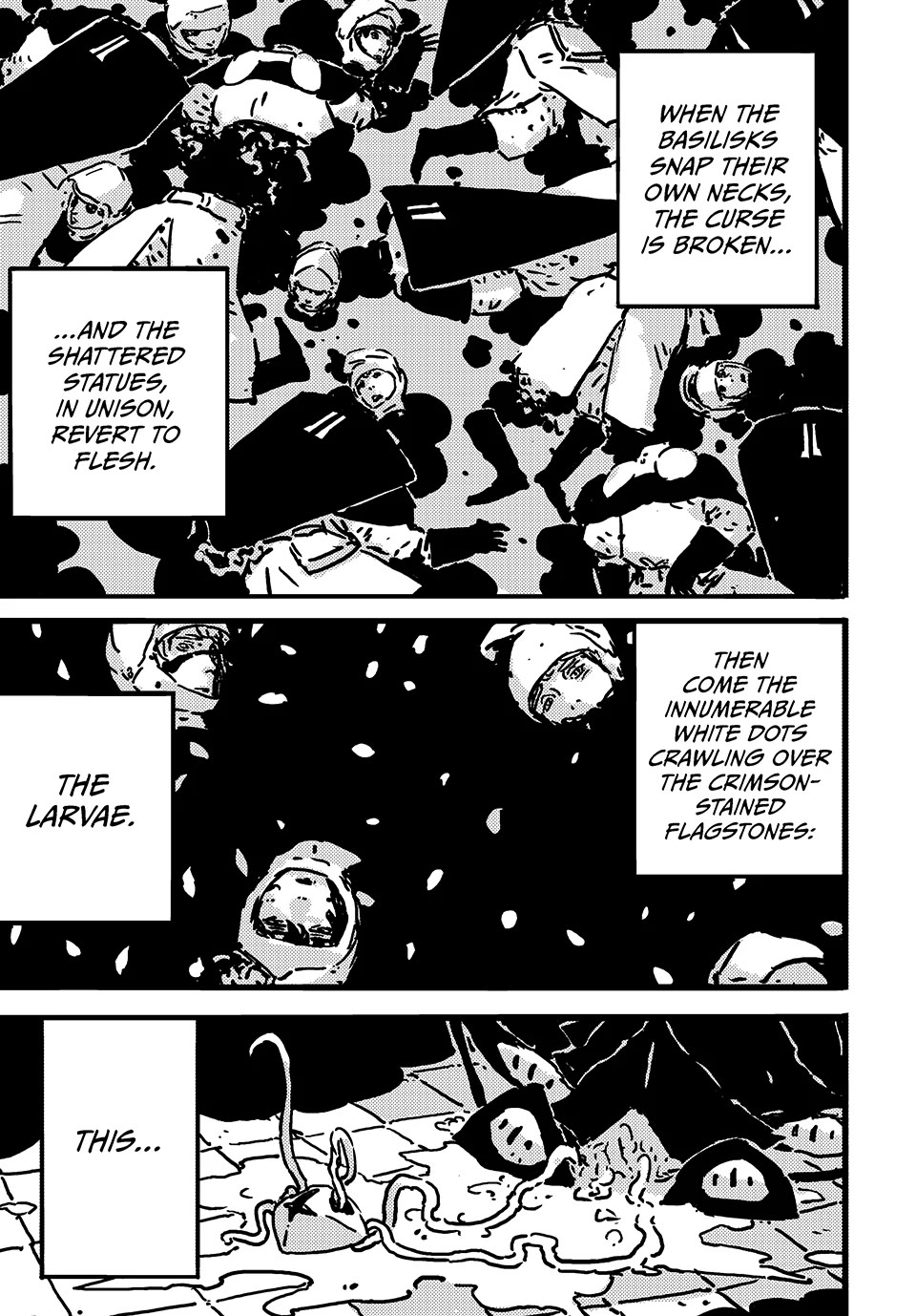 Tower Dungeon Chapter 15 page 9 - Chapter 15: BURNT OUT MAGIC AND THE VOW TO PROTECT