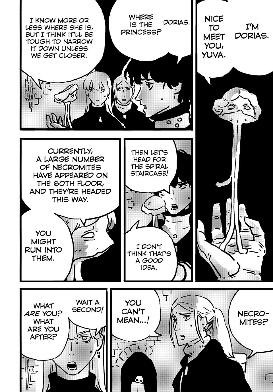 Tower Dungeon Chapter 16 page 10 - Chapter 16