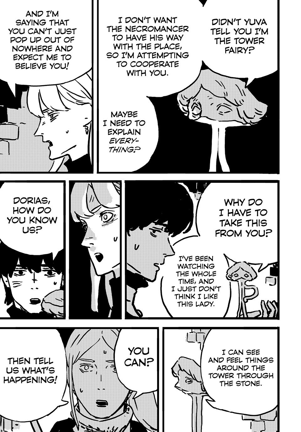 Tower Dungeon Chapter 16 page 11 - Chapter 16