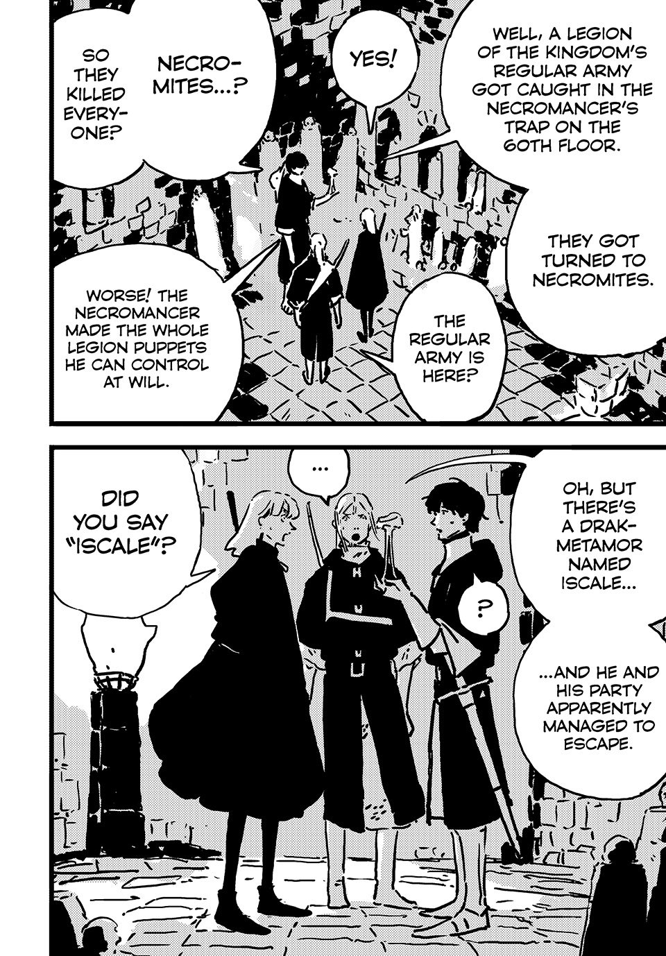 Tower Dungeon Chapter 16 page 12 - Chapter 16