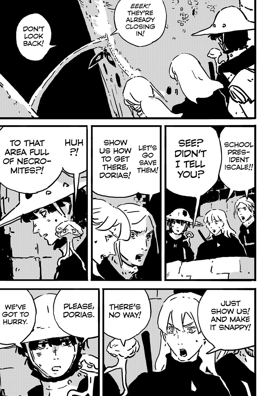 Tower Dungeon Chapter 16 page 13 - Chapter 16