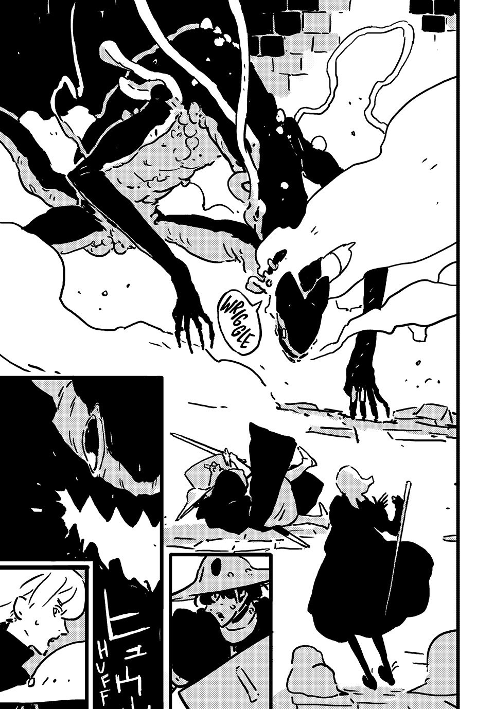 Tower Dungeon Chapter 16 page 19 - Chapter 16