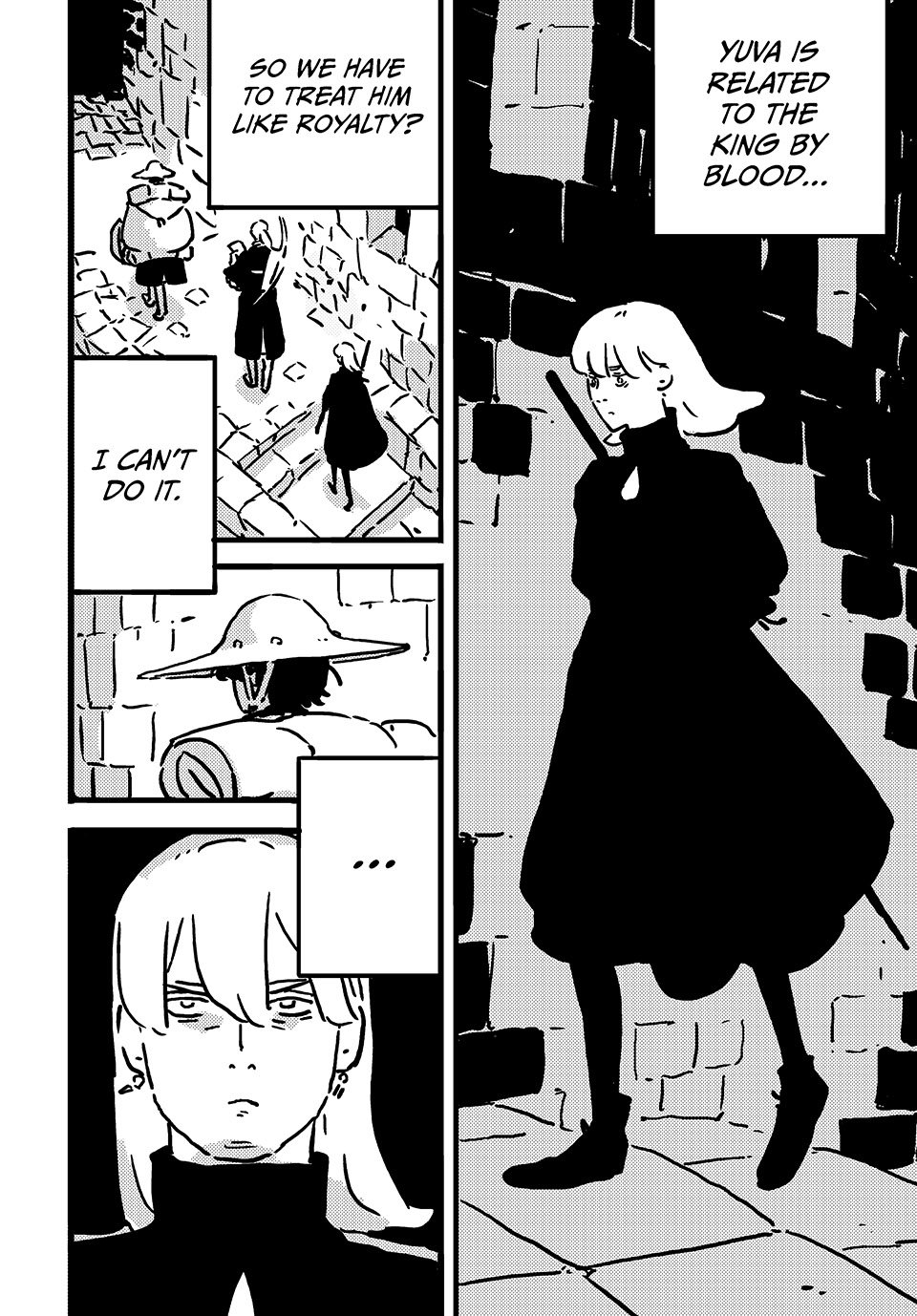 Tower Dungeon Chapter 16 page 2 - Chapter 16