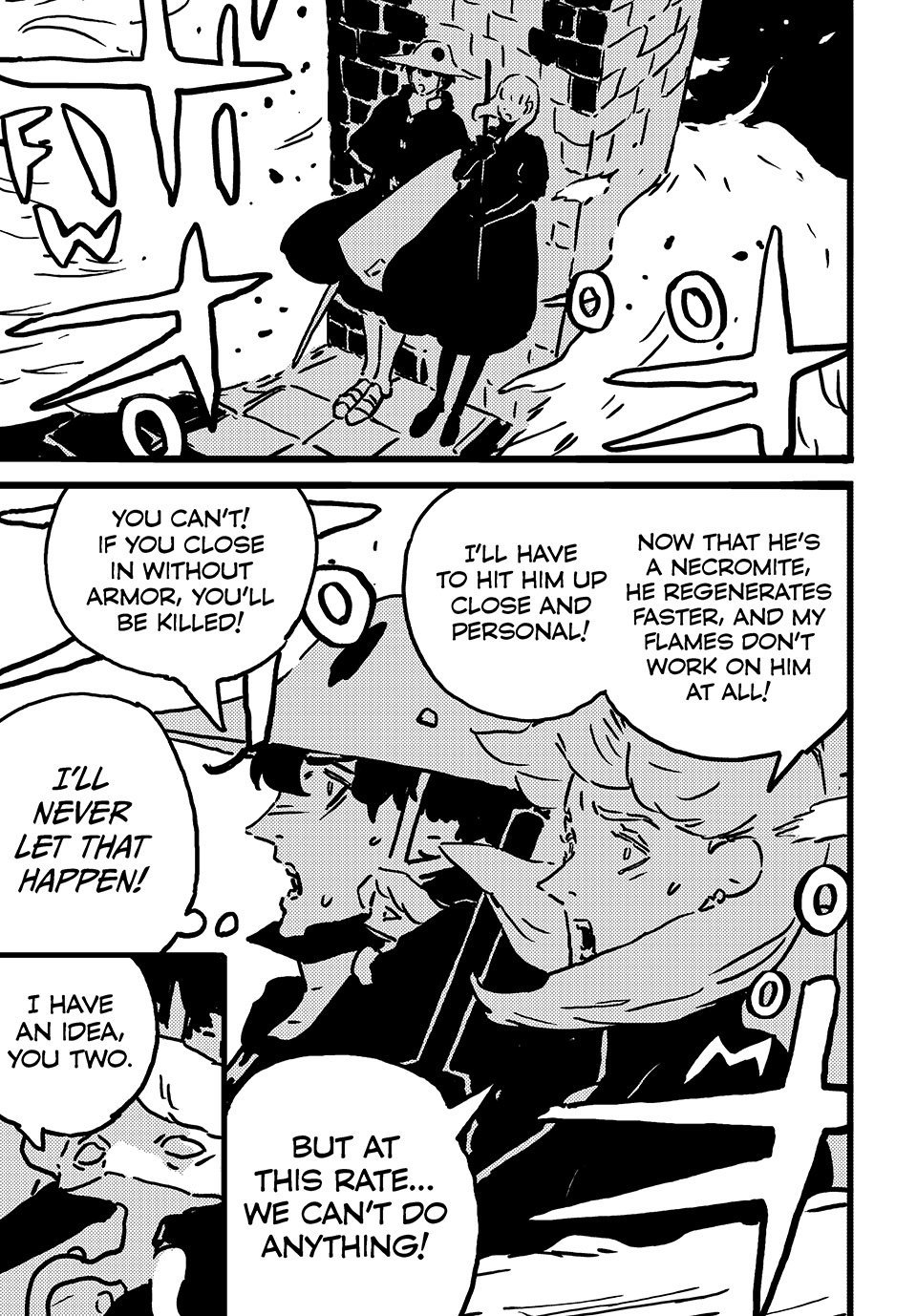 Tower Dungeon Chapter 16 page 21 - Chapter 16