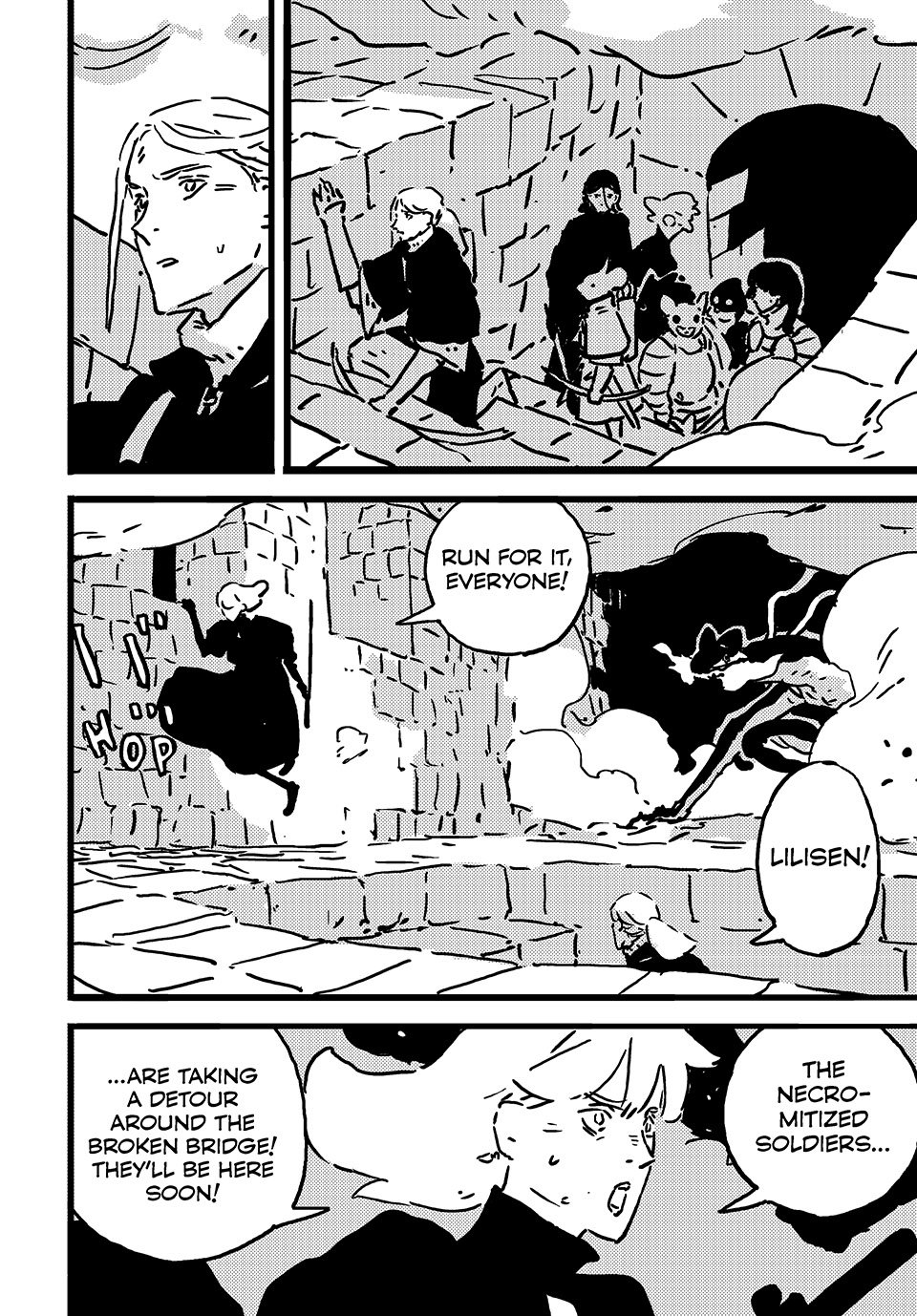 Tower Dungeon Chapter 16 page 22 - Chapter 16