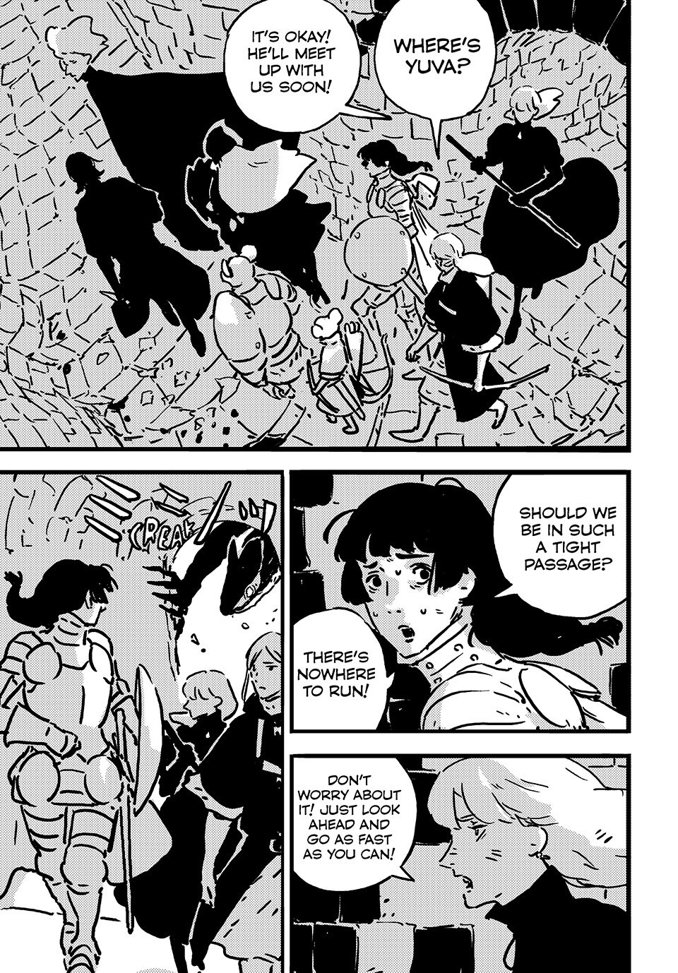 Tower Dungeon Chapter 16 page 23 - Chapter 16