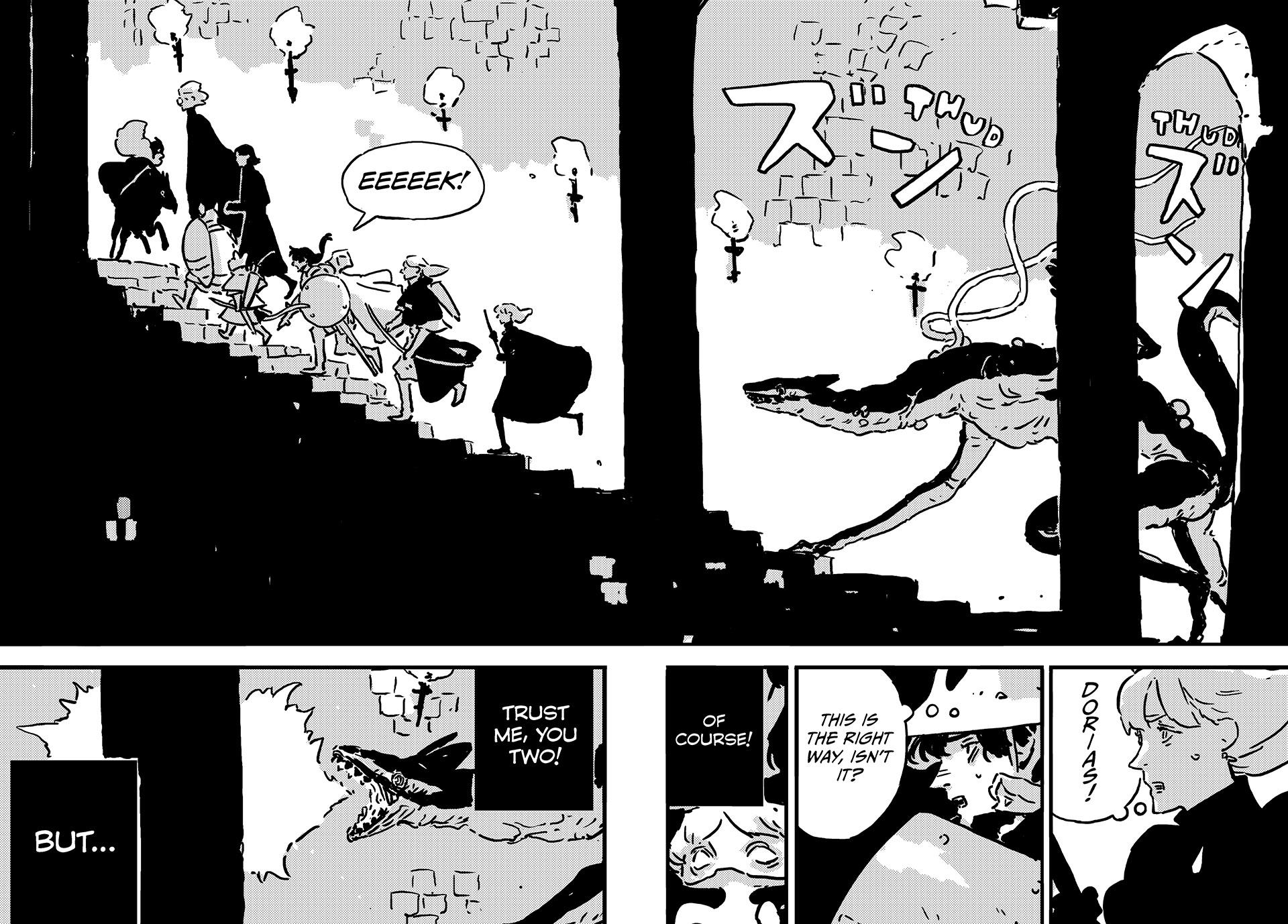 Tower Dungeon Chapter 16 page 24 - Chapter 16