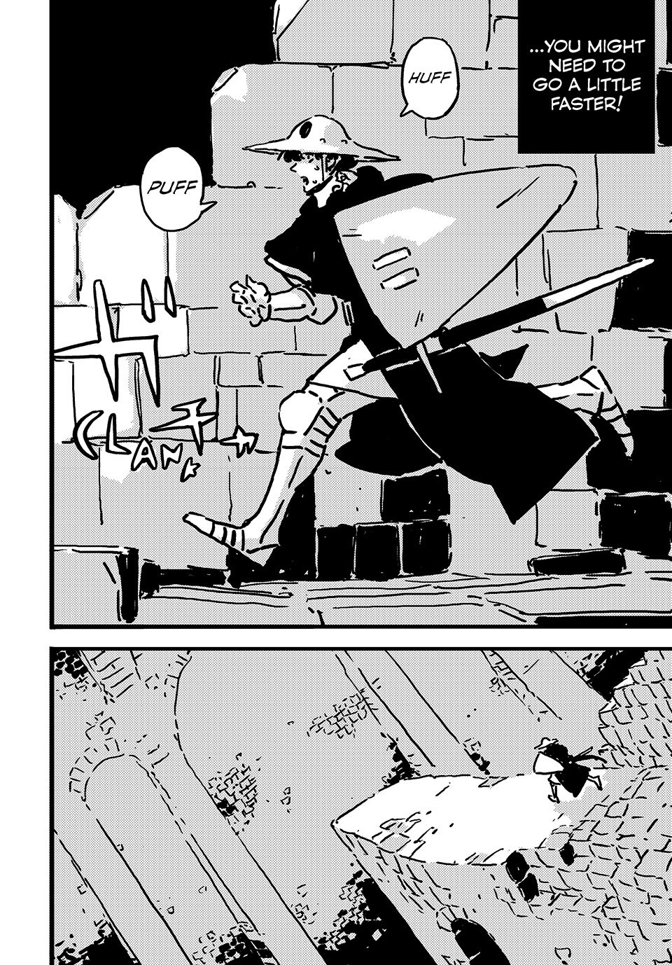 Tower Dungeon Chapter 16 page 25 - Chapter 16