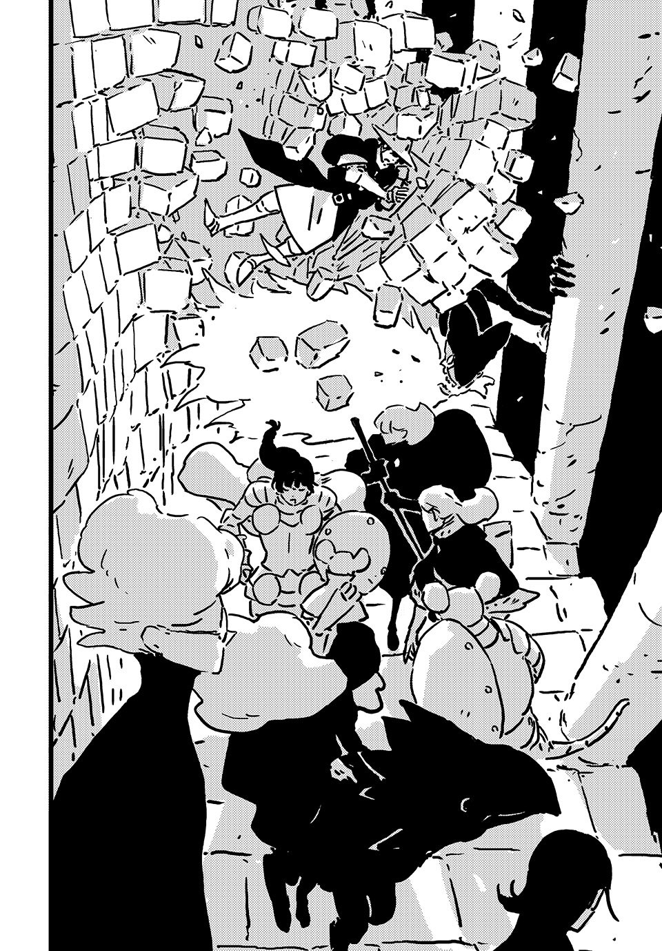 Tower Dungeon Chapter 16 page 27 - Chapter 16