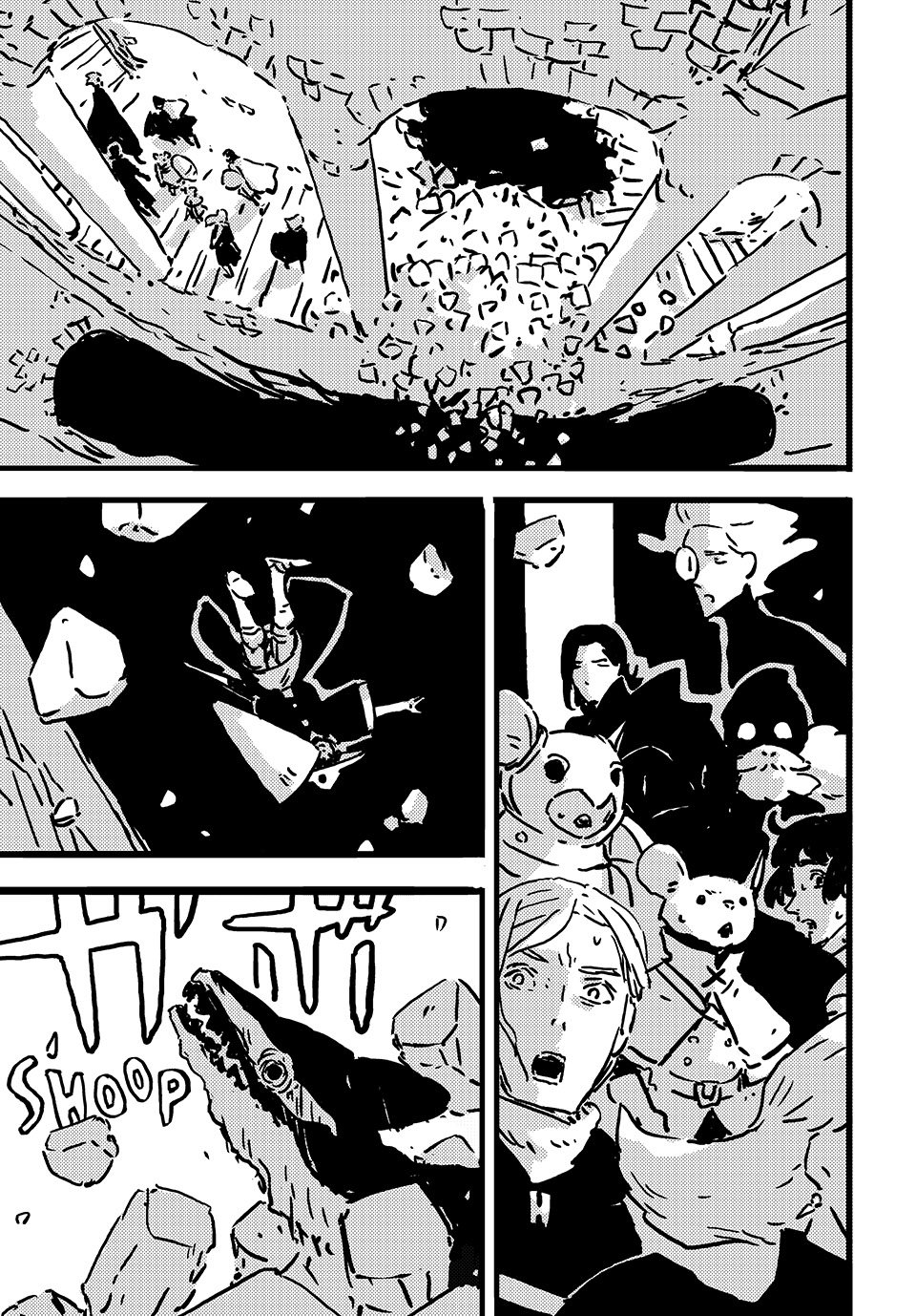 Tower Dungeon Chapter 16 page 28 - Chapter 16