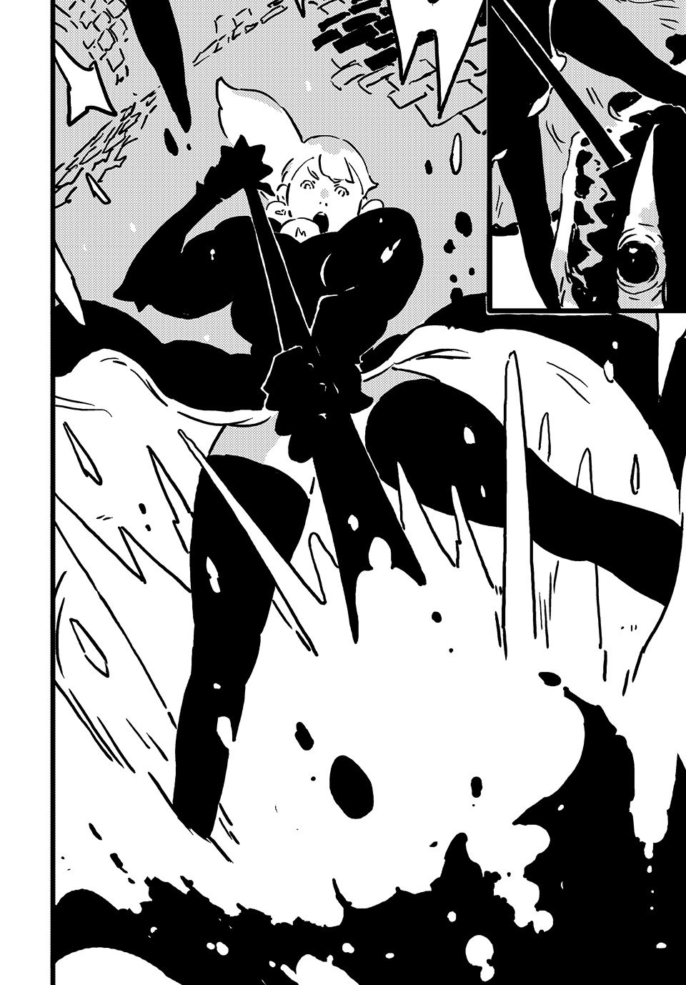 Tower Dungeon Chapter 16 page 29 - Chapter 16